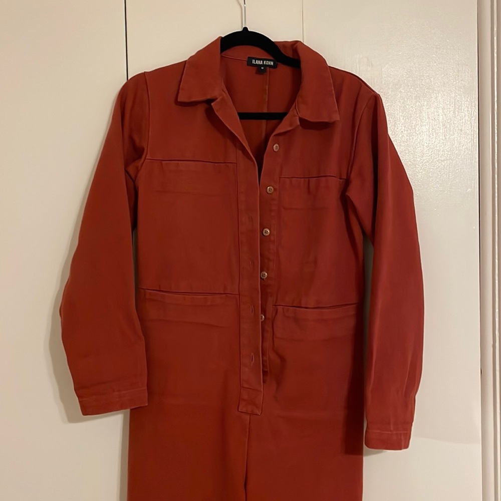 Ilana Kohn - Terracotta Tia Jumpsuits